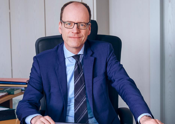 Unser neues Mitglied Staatsminister Dr. Matthias Haß MIT der CDU Sachsen