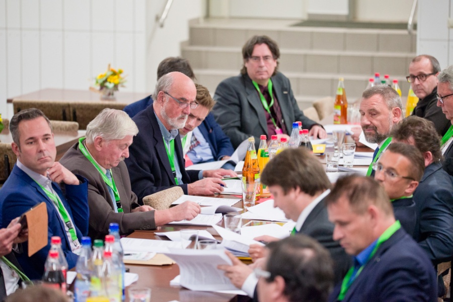 Starke Wirtschaft. Starker Freistaat. Wohlstand für alle - 31. Landesparteitag der Sächsischen Union in Glauchau