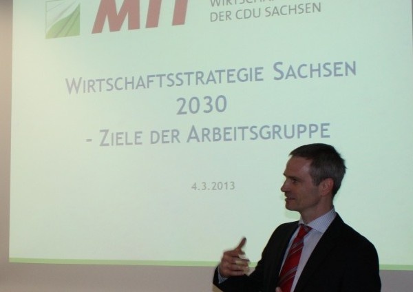 Arbeitsgruppe zur Wirtschaftsstrategie Sachsen 2030