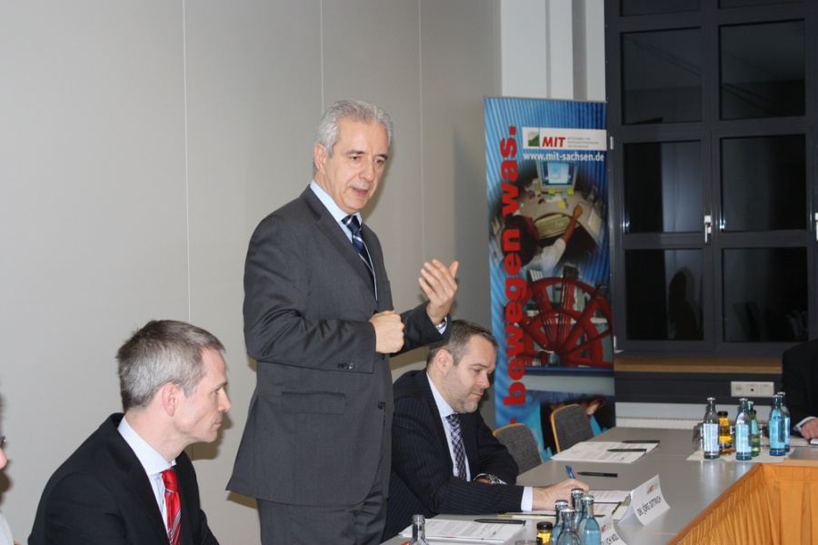 Arbeitsgruppe zur Wirtschaftsstrategie Sachsen 2030