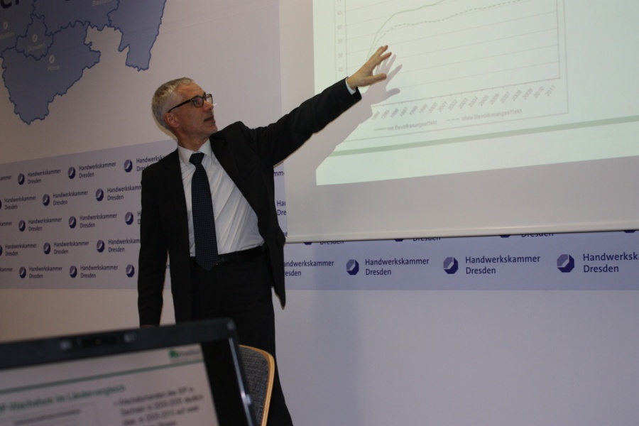 Arbeitsgruppe zur Wirtschaftsstrategie Sachsen 2030