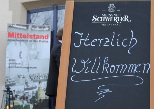 Dialog in Meißen: Treffen von Mittelstand und Politik