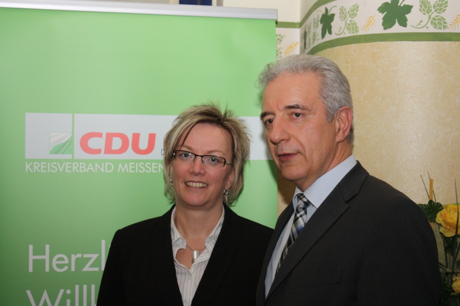 Dialog in Meißen: Treffen von Mittelstand und Politik