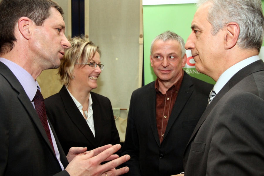 Dialog in Meißen: Treffen von Mittelstand und Politik