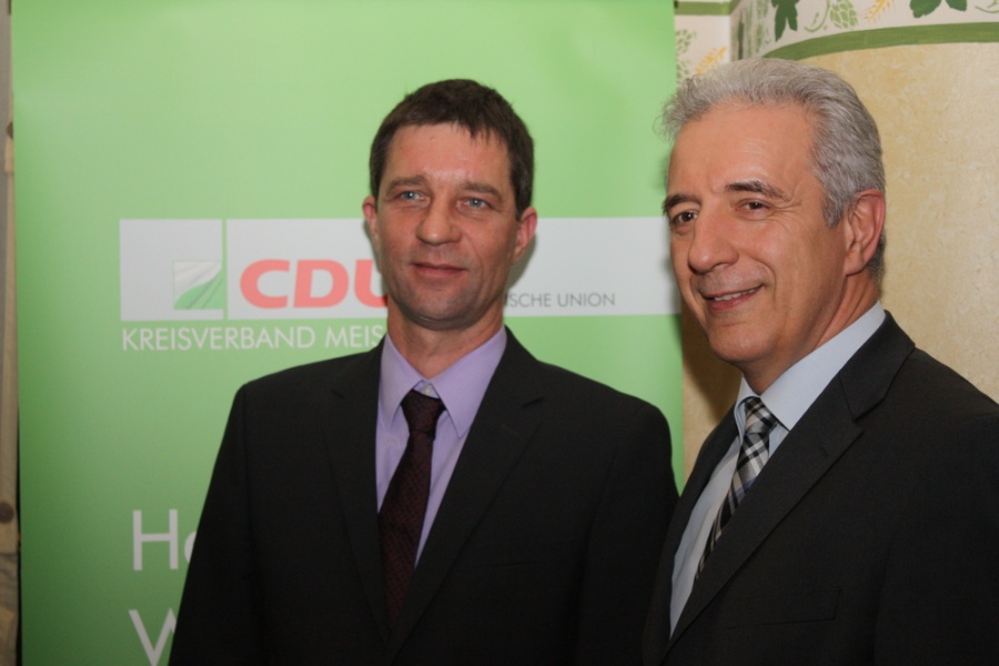Dialog in Meißen: Treffen von Mittelstand und Politik