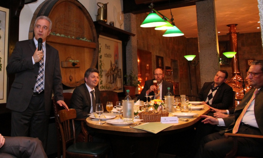 Dialog in Meißen: Treffen von Mittelstand und Politik