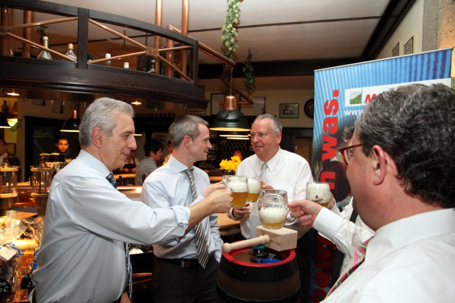 Dialog in Meißen: Treffen von Mittelstand und Politik