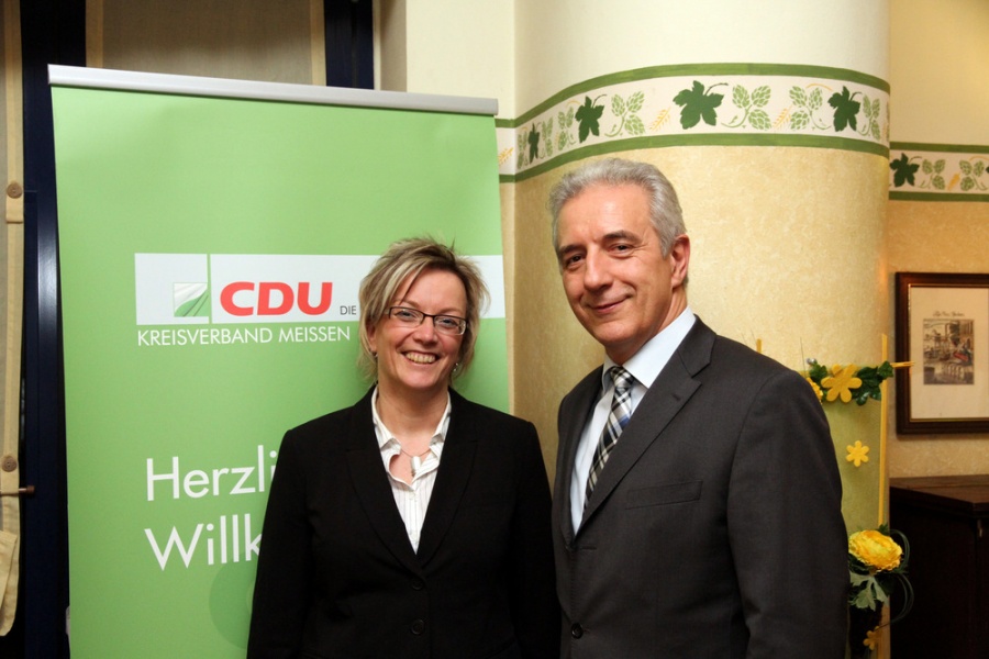 Dialog in Meißen: Treffen von Mittelstand und Politik