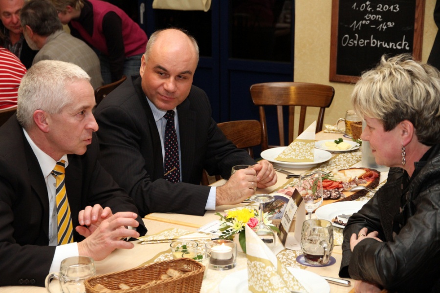 Dialog in Meißen: Treffen von Mittelstand und Politik