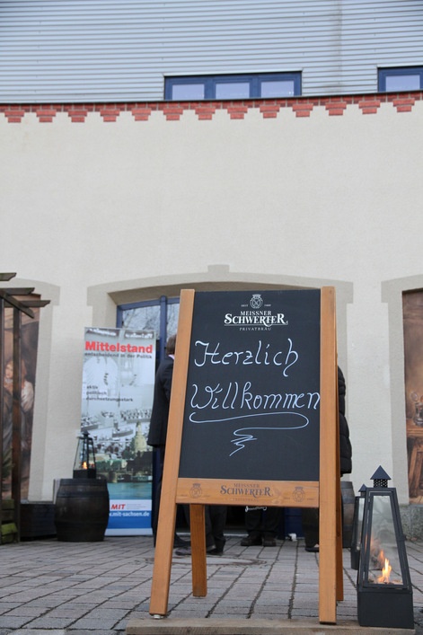 Dialog in Meißen: Treffen von Mittelstand und Politik