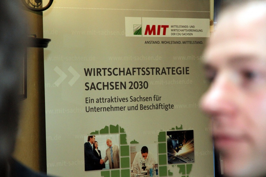 Dialog in Meißen: Treffen von Mittelstand und Politik