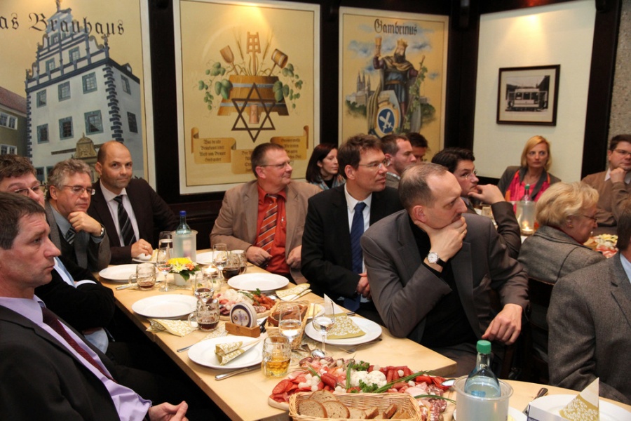 Dialog in Meißen: Treffen von Mittelstand und Politik