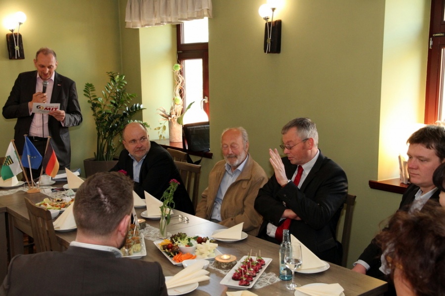 Feierlichkeiten 60 Jahre MIT des Kreisverbandes Meißen
