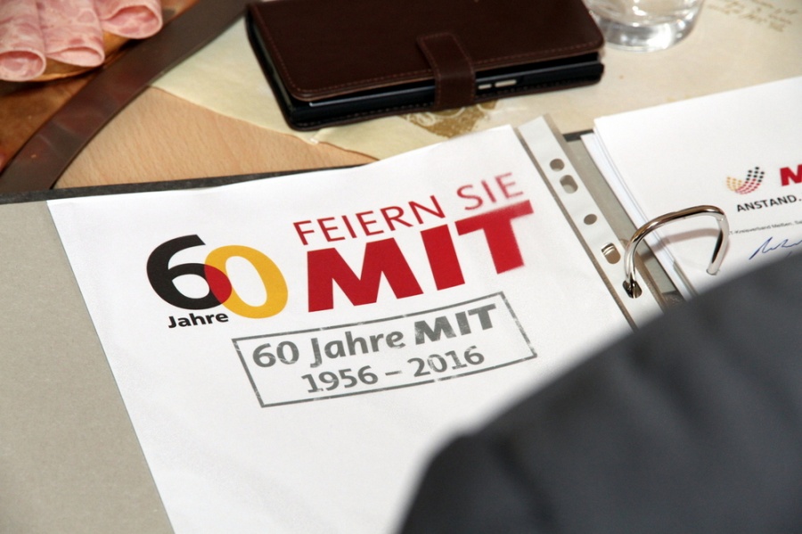 Feierlichkeiten 60 Jahre MIT des Kreisverbandes Meißen