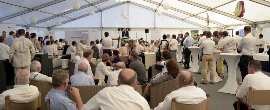 Impressionen zum 13. Jahresempfang in Riesa