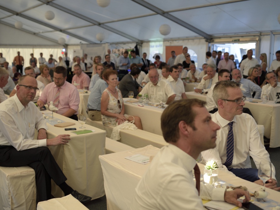 Impressionen zum 13. Jahresempfang in Riesa