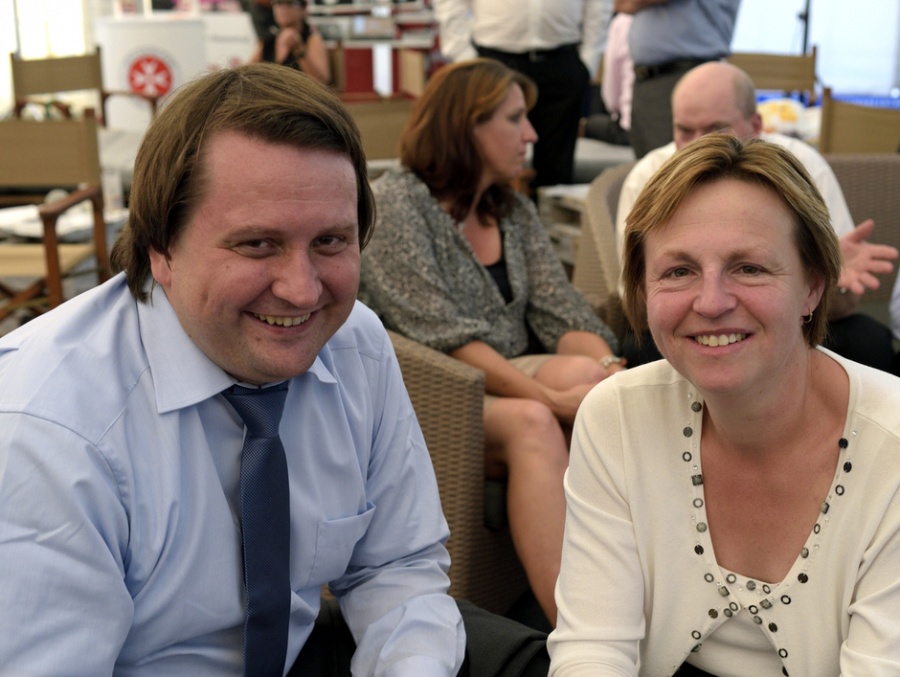 Impressionen zum 13. Jahresempfang in Riesa