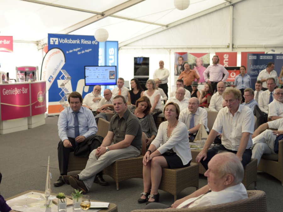 Impressionen zum 13. Jahresempfang in Riesa