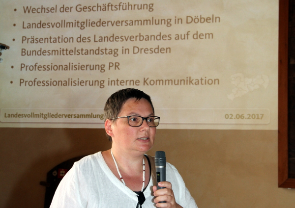 Impressionen von der Landesvollmitgliederversammlung der MIT Sachsen