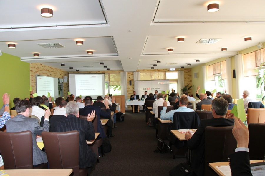 Landesmitgliederversammlung in Döbeln