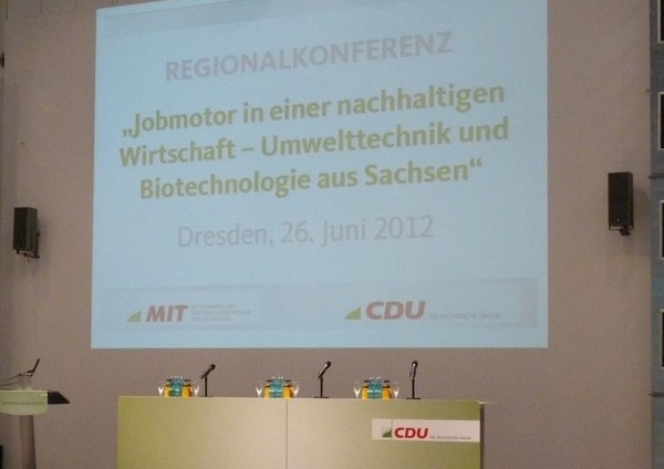 REGIONALKONFERENZ CDU & MIT SACHSEN