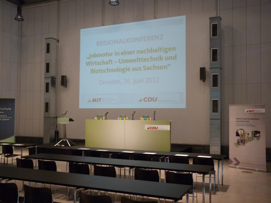 REGIONALKONFERENZ CDU & MIT SACHSEN