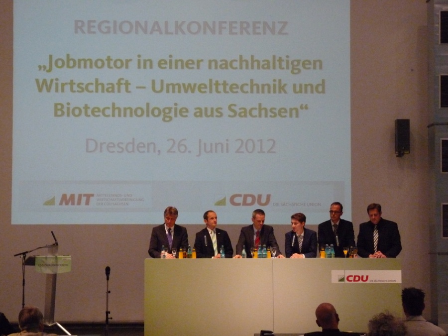 REGIONALKONFERENZ CDU & MIT SACHSEN