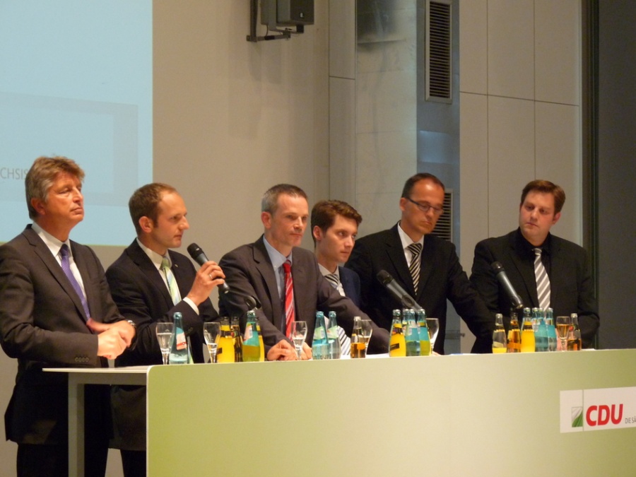 REGIONALKONFERENZ CDU & MIT SACHSEN