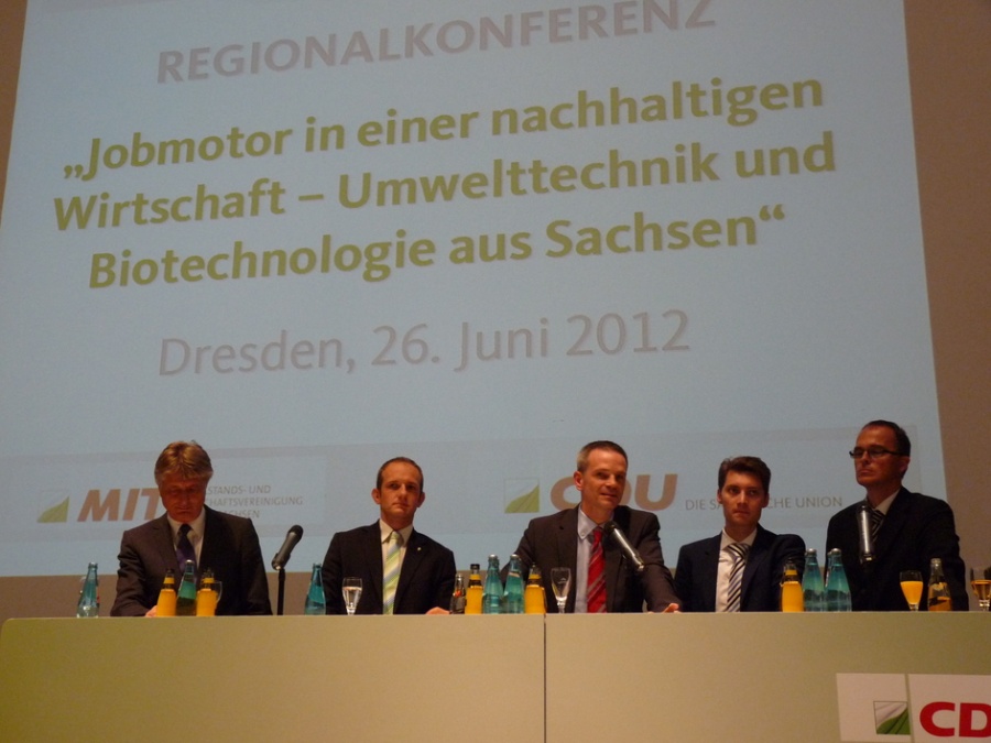 REGIONALKONFERENZ CDU & MIT SACHSEN