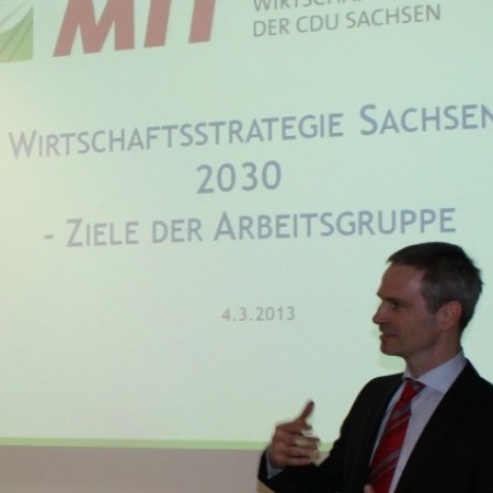 Arbeitsgruppe zur Wirtschaftsstrategie Sachsen 2030