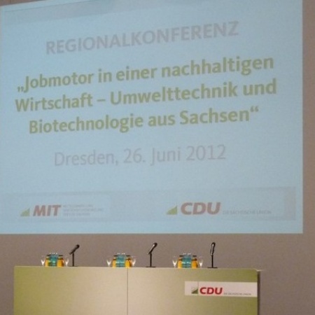 REGIONALKONFERENZ CDU &amp; MIT SACHSEN